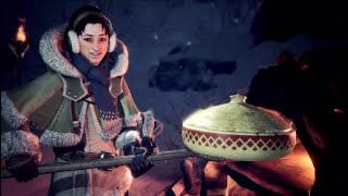 MHW: Iceborne-I'm Gonna Miss the Serious Handler
