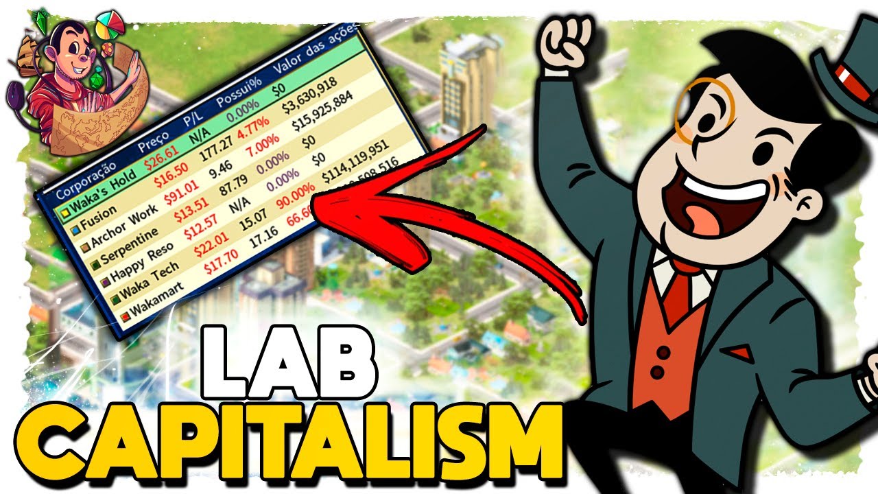 IPO DAS SUBSIDIÁRIAS! - Capitalism Lab #02 - Gameplay PT BR - YouTube