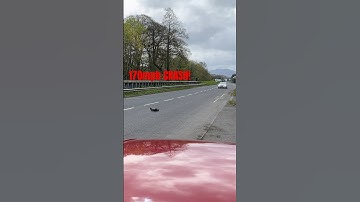 170mph rc Speedrun crash #arrma #automobile #crazy #crash #fire