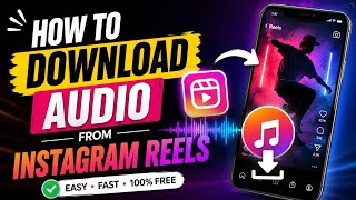 How to Download Audio from Instagram Reels (FREE) | 2026 #instagram#reels#audio screenshot 3