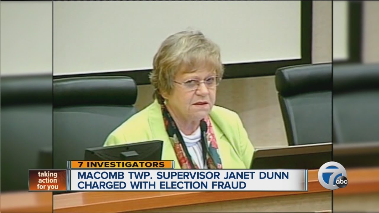 Twp. Supervisor election fraud YouTube