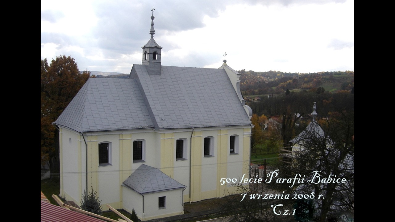 Msza święta z okazji 500 - lecia parafii Babice cz.1.