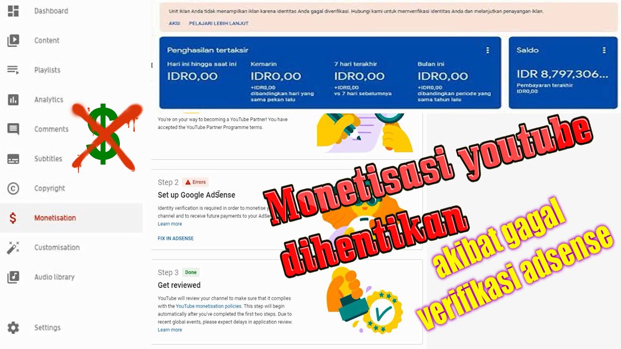 Mengatasi Penolakan Adsense: Panduan Lengkap untuk Mendapatkan Persetujuan