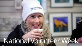 National Volunteer Week 2023 - Volunteering Weaves Us Together