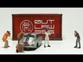 Outlaw Garage Porsche 356 Custom Hot Wheels #SHORTS
