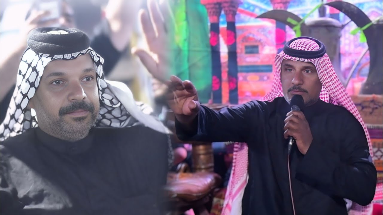 جلسات شعرية مستمرة في خدمة الإمام الحسين تجمع نخوة العشائر الشاعر خيري الشغانبي||المصور وليد الساري|