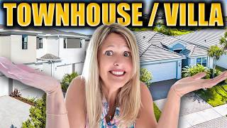 Best Florida Living Options in 2026 - Townhouse vs Villa Full Comparison