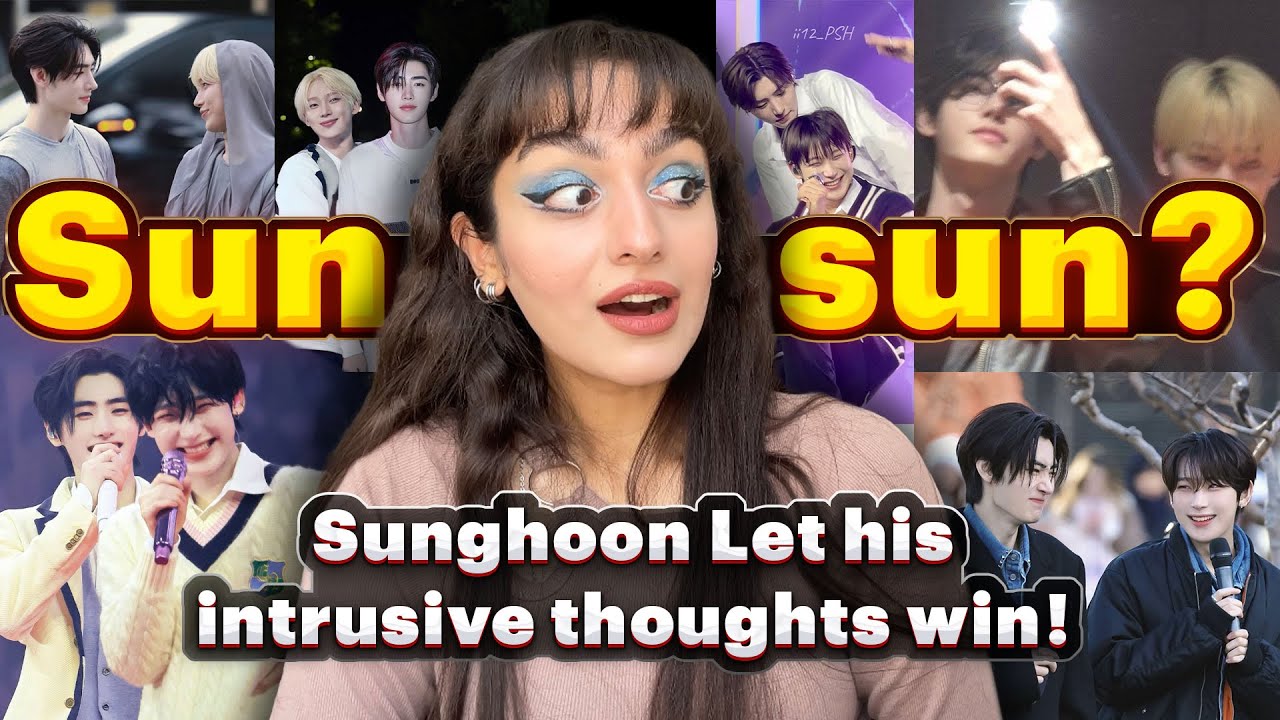 Sunsun, New wholesome incredible moments giving off Couple vibes which pays for your therapy!