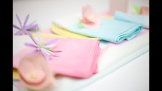 Watercolor Linen Napkins