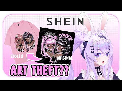 Shein RIPS from Small Artist (Let's Support Her!)