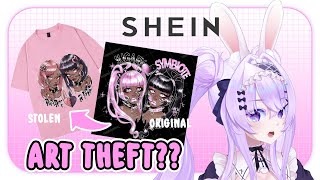 Shein RIPS from Small Artist (Let's Support Her!)