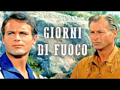 Giorni di fuoco | 4K | Terence Hill | Avventura | Winnetou | Lex Barker | Pierre Brice