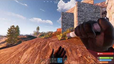 1v4 against a trash talking Zerg Rust console