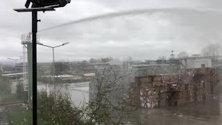 Uzaktan Kumandalı Monitör (Su Topu)