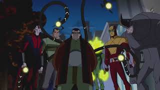 El espectacular hombre araña temporada 1 capitulo 11: Spiderman vs los 6 siniestros