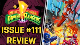 Mighty Morphin Power Rangers Issue #111 Review