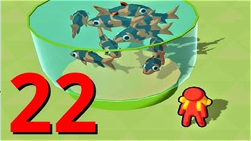🐠 Aquarium Land 🐠 GAMEPLAY Part 22 NEW Aquarium 7 (Android, iOS)