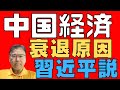 【中国経済】 不振の原因は習近平にある! 独裁政権下の悲劇! 悪い意味で毛沢東超えは避けられない! 地政学的リスクに要注意! 【長期衰退!】