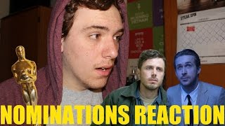LIVE Reactions to the 2017 Oscar Nominations