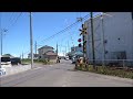 【踏切】 銚子電鉄　変な音の踏切 (Railroad crossing in Japan)