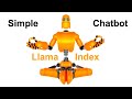 Code lab simple chatbot using llama index