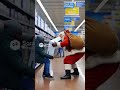 Selfish Santa On Black Friday