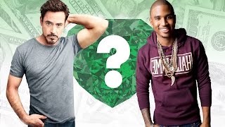 WHO’S RICHER? - Robert Downey Jr. or Trey Songz? - Net Worth Revealed!