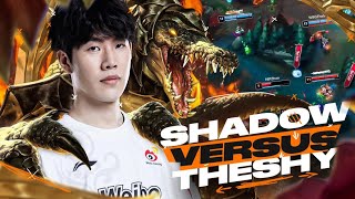 THESHY VS SHADOW - WBG VS NIP LPL SUMMER 2023