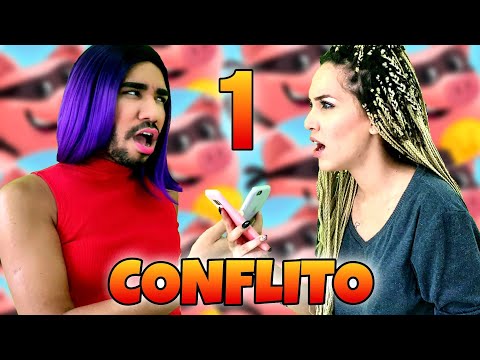 CONFLITO 1 (VOCÊ ATACOU MINHA VILA)