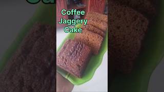 coffee jeggery cake #shortsfeed #recipe #cakerecipe #bakingrecipe