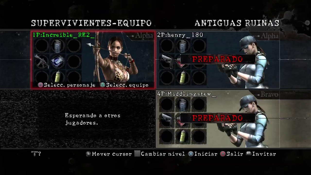 Resident evil 5  versus