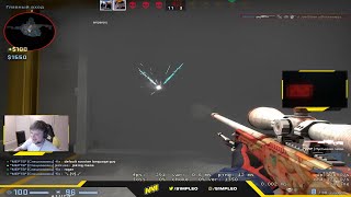 S1MPLE READING THIS GAME LIKE A BOOK | CSGO TWITCH MOMENTS