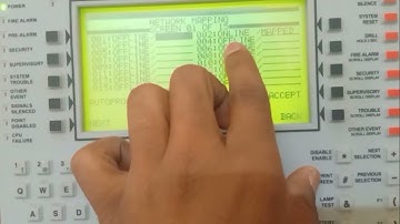 Repeater fire panel system..... model NFS-3030 troubles problam #tag #fire alarm help# fire alarm sy