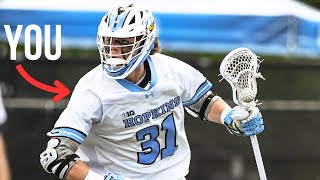 How to Get Recruited to a D1 lacrosse School
