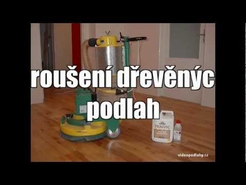 Broušení dřevěných podlah