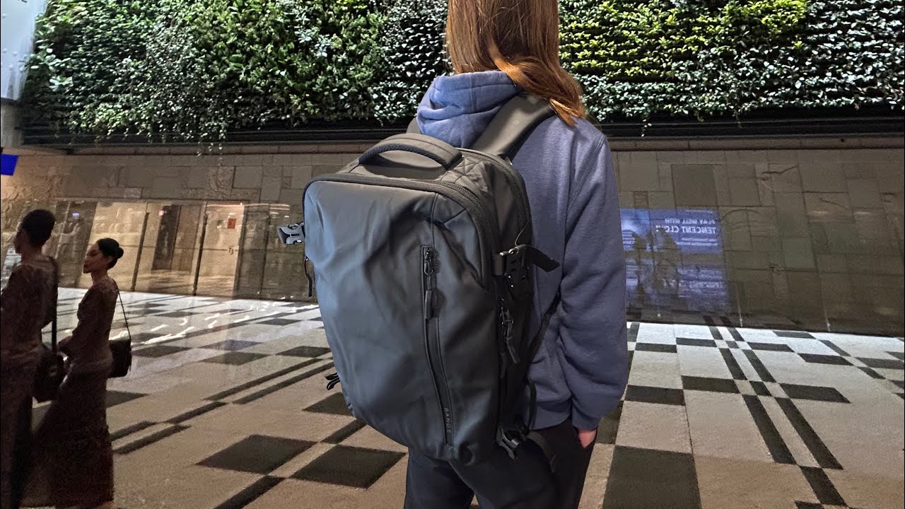 Great travel laptop backpack from BANGE!