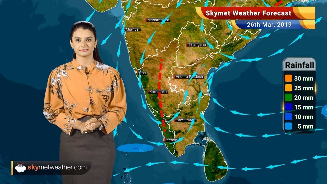 Weather Forecast March 26 Kolkata to see rains; Mumbai heatwave to
