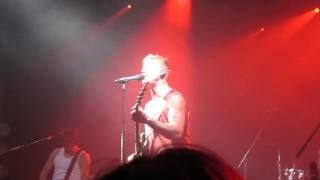 Sunrise Avenue - I Gotta Go (live @ 24.04.2013 Kosmonavt, Saint Petersburg)