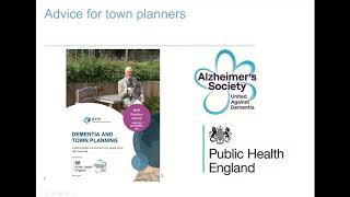 Dementia-Friendly Communities: RTPI Cymru Young Planners webinar
