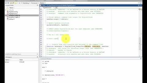 Matlab   Lập trình GUI P10  Sử dụng Timer trong Matlab