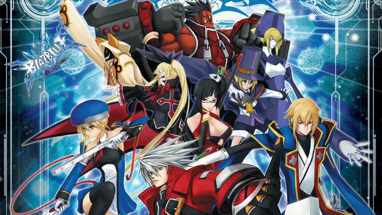 BlazBlue: Calamity Trigger — Marionette Purple [Carl Clover's Theme] (Extended)