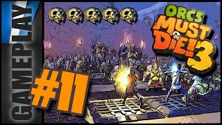 Orcs Must Die! 3 Gameplay - Level 11 - Secret Fortress / 5 Skulls - Rift Lord Orcs Must Die! 3 Gameplay - Level 11 - Secret Fortress / 5 Skulls - Rift Lord