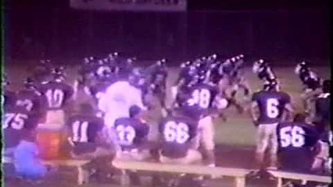 Brian Howells Semi Pro Football #6 Green and #2 Te...