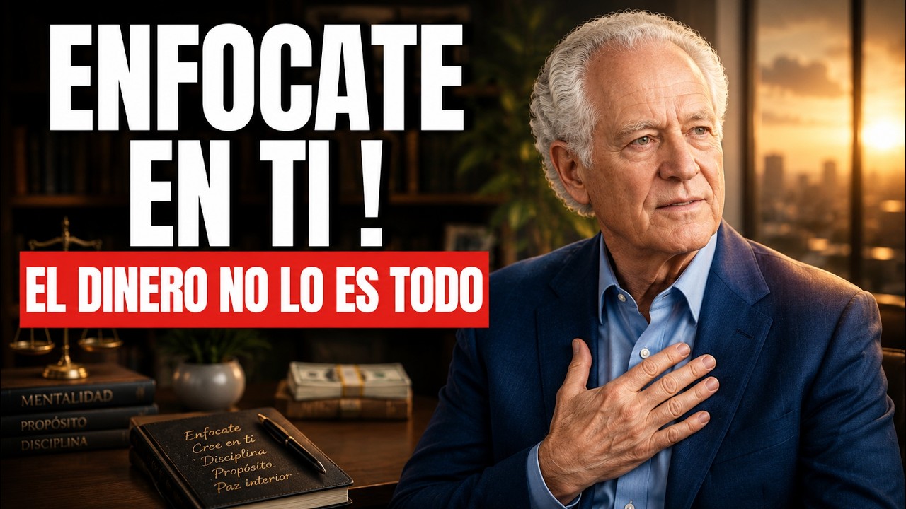 DEJA DE PERSEGUIR EL DINERO, ENFÓCATE EN TI 🧠 | La Ley de la Atracción ...