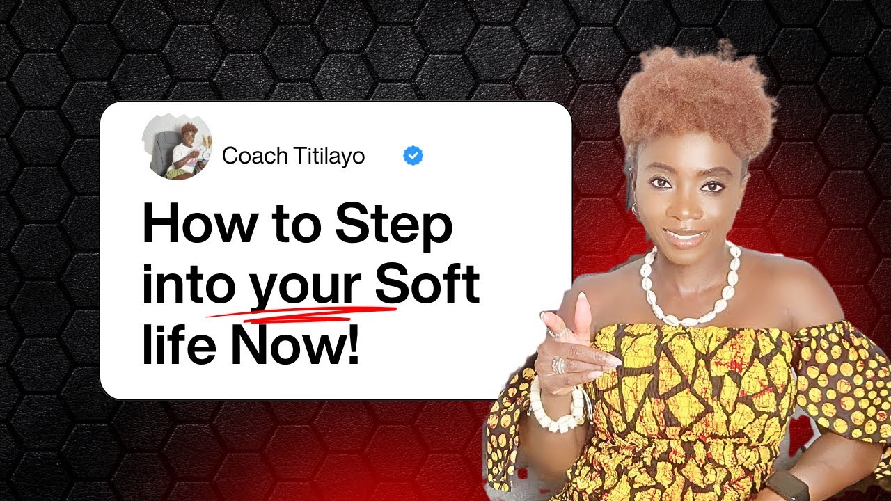 How to Step Into Your Soft Life Now | Alignment Over Hustle (Part 2)