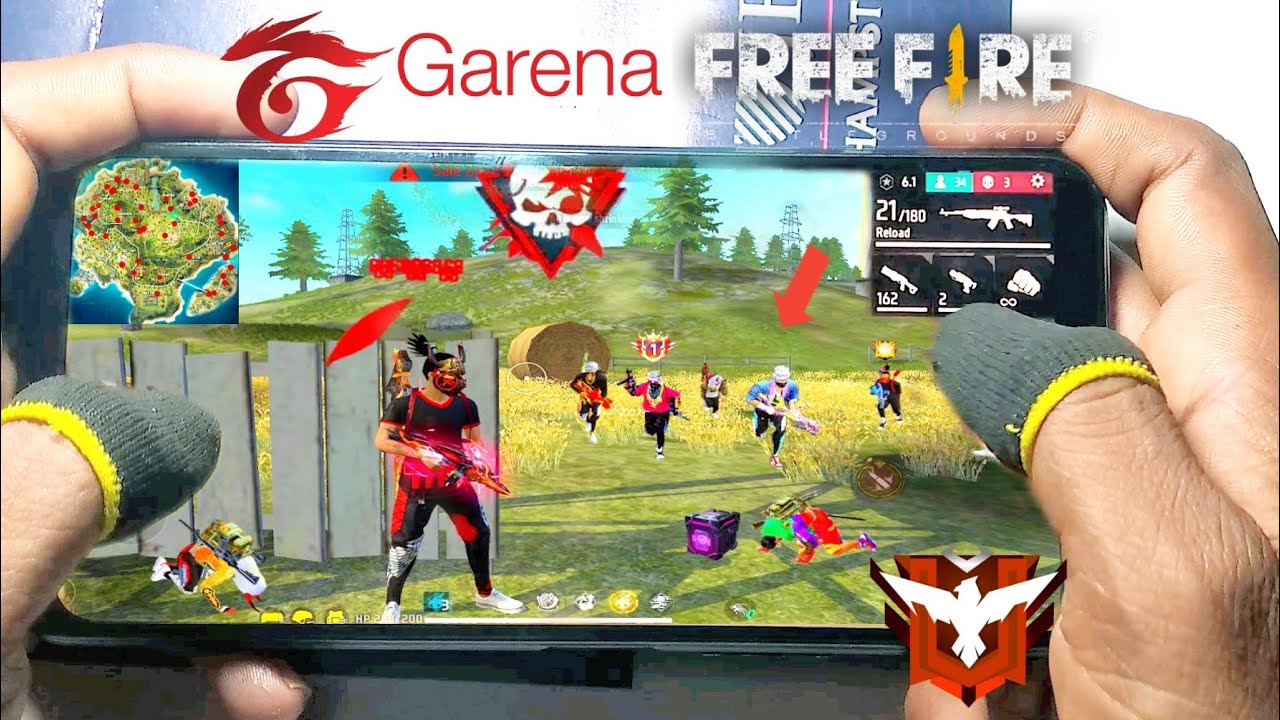 😱 Solo vs Squad Rush | Impossible Comeback! Hand Cam video