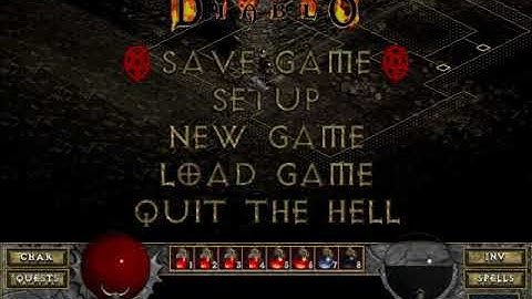 Diablo The Hell Mod Playthrough - Assassin by Alleria Part 8 Doom