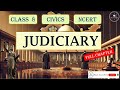 Judiciary Class 8 Civics CBSE NCERT