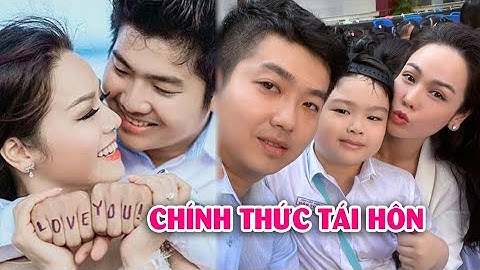 Nhật Kim Anh chính thức xác nhận TÁI HÔN cùng chồng cũ Bửu Lộc