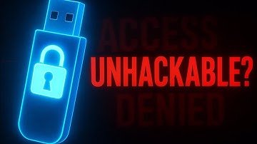 I Built the Most Secure USB Stick on the Planet